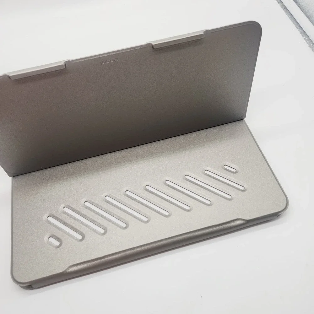 ESR iPad Air 13 M4 M3 M2 Case Magnetic Cover Pencil Holder 9 Angle Stand Gray